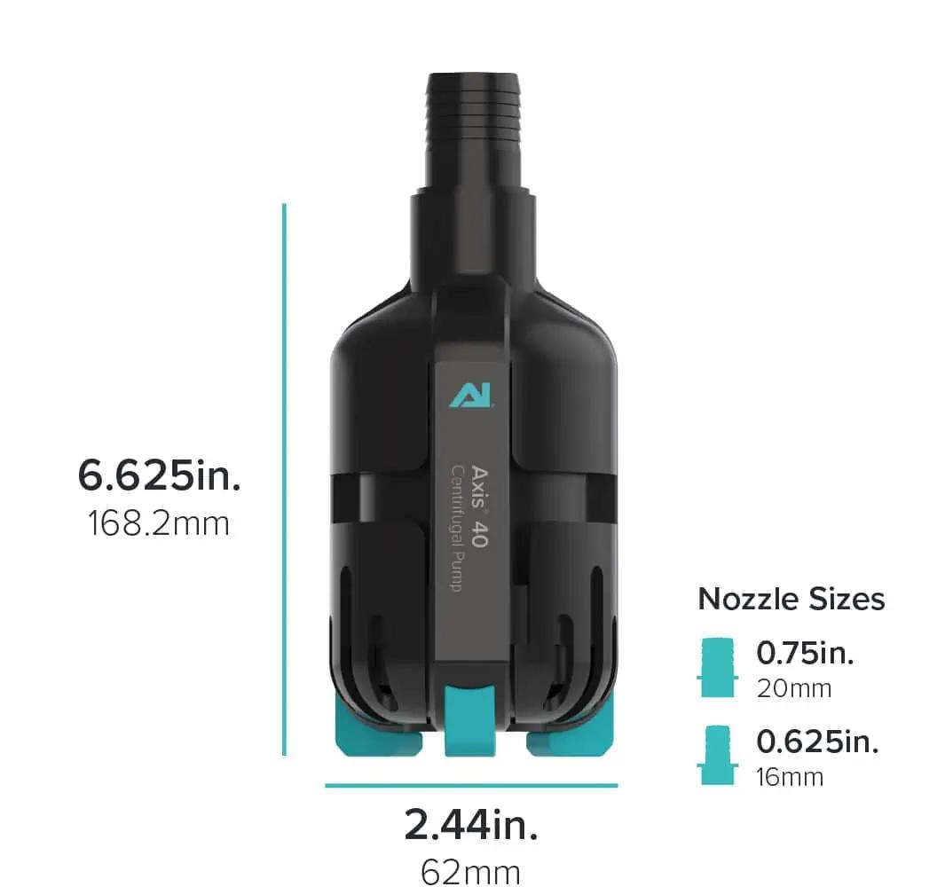 Axis Compact Pump | D-D The Aquarium Solution
